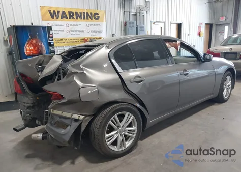 2011 Infiniti G37 z USA, uszkodzony, nr VIN JN1CV6AR2BM402406